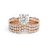 1 Karat Adjustable Solitaire Ring