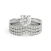 1 Karat Adjustable Solitaire Ring