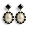 Indian Polish Pearl Drop Earrings