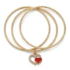 Charm Bangle Set For Little Girls