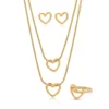 4-Piece Stainless Steel Collection