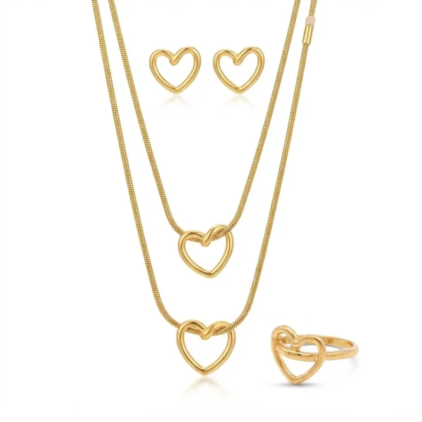 4-Piece Stainless Steel Collection