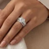 Heart Solitaire Ring