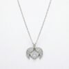 Crystal Pendant Stainless Steel
