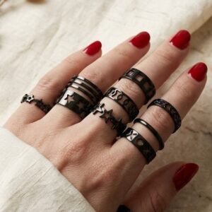 thumb Trendy Mixed 10 Ring Set