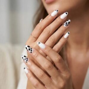 thumb Nails, Pastel & Animal Print