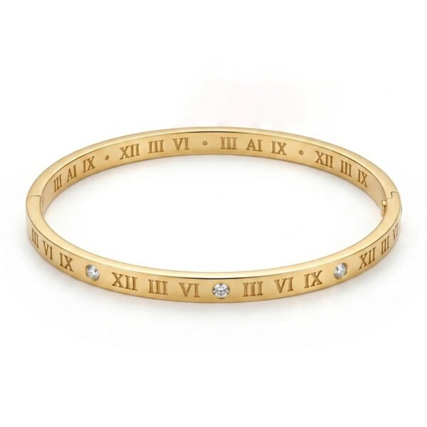 Classic Roman Numeral Bracelet