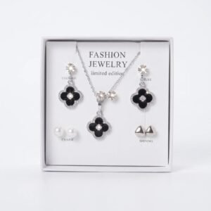 thumb Limited Edition Black Clover Jewelry Set