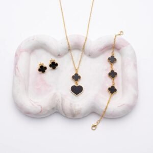 thumb Lucky Clover & Heart 3-Piece Set