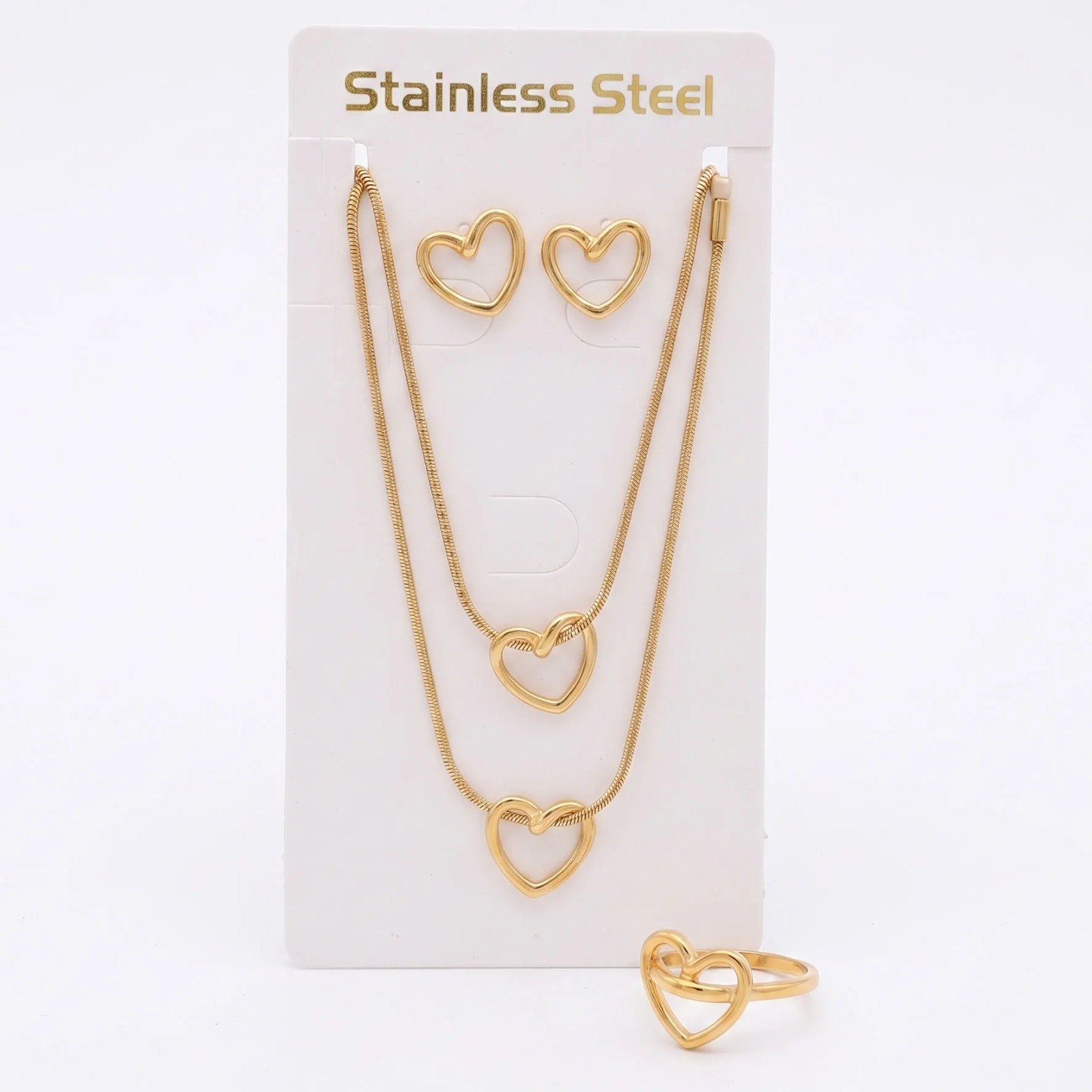 thumb 4-Piece Stainless Steel Collection thumb 4-Piece Stainless Steel Collection