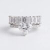 Heart Solitaire Ring