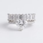 thumb Heart Solitaire Ring