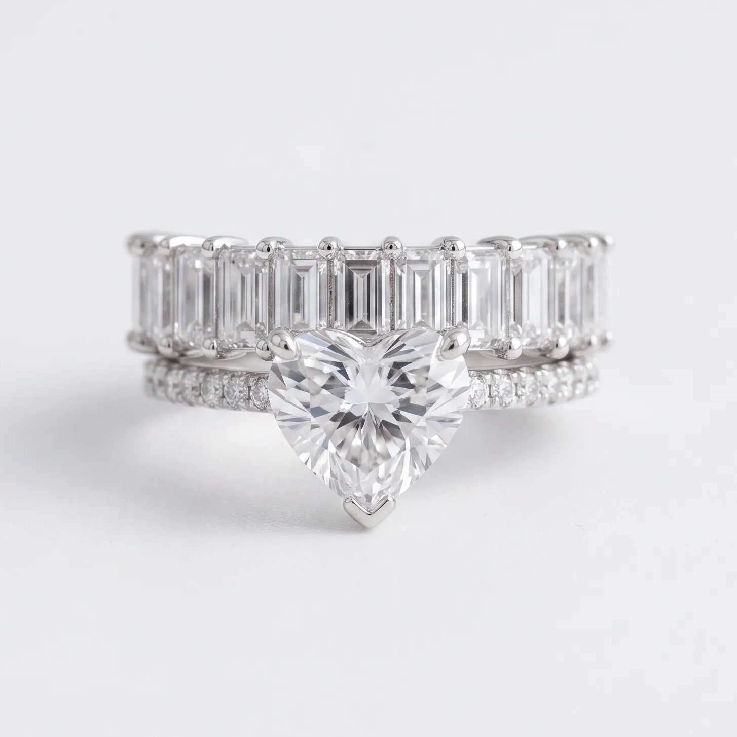 thumb Heart Solitaire Ring thumb Heart Solitaire Ring