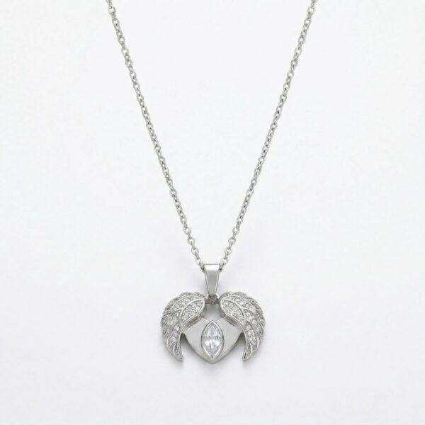 Crystal Pendant Stainless Steel