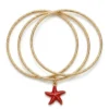 Charm Bangle Set For Little Girls