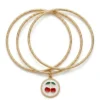 Charm Bangle Set For Little Girls