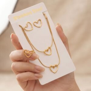 4-Piece Stainless Steel Collection