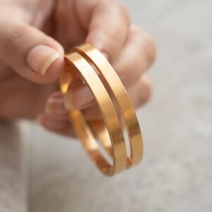 Minimalist Flat Cuff Set