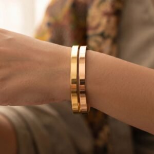 Minimalist Flat Cuff Set