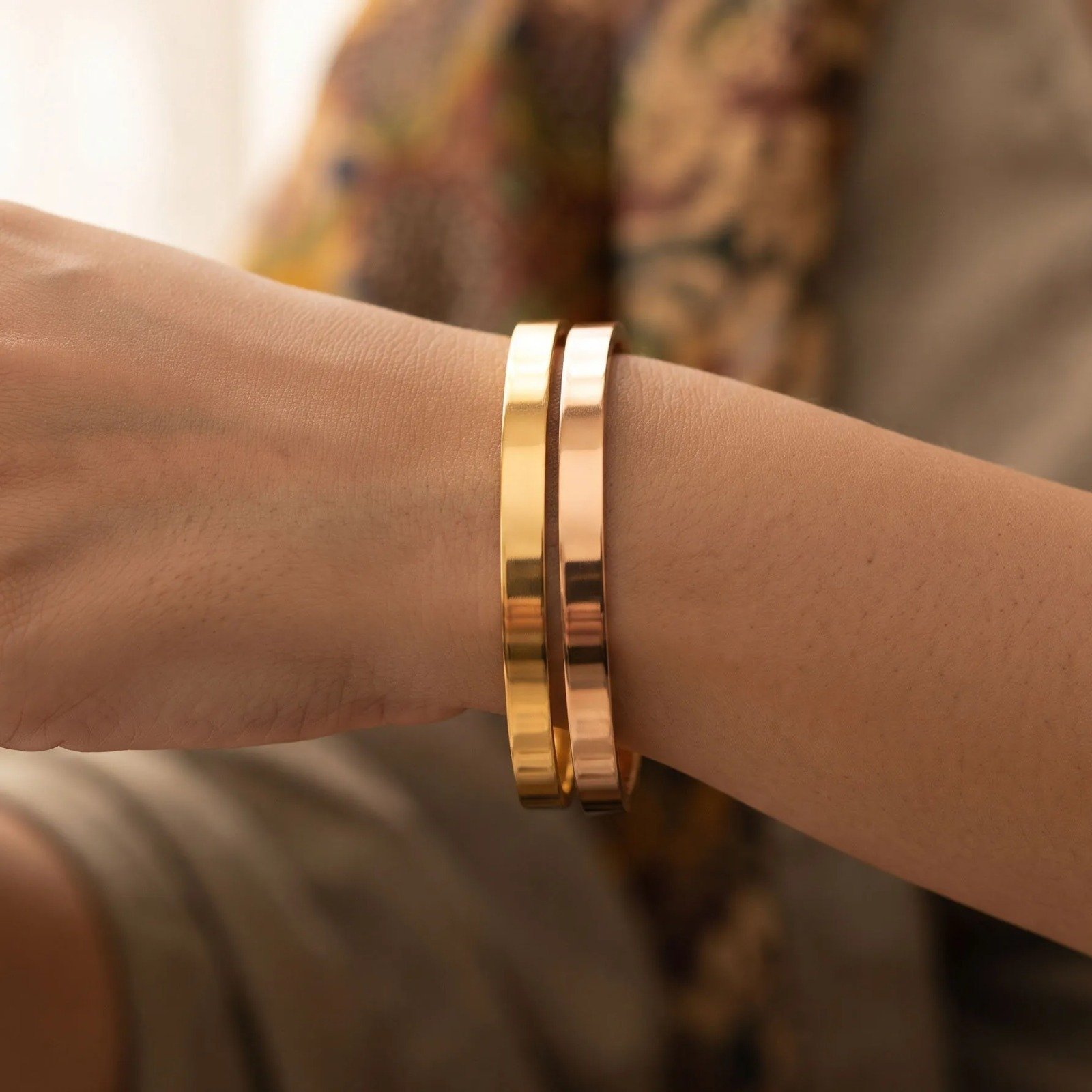 Minimalist Flat Cuff Set Minimalist Flat Cuff Set