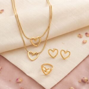 4-Piece Stainless Steel Collection