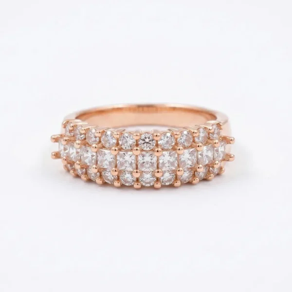 1 Karat Adjustable Ring
