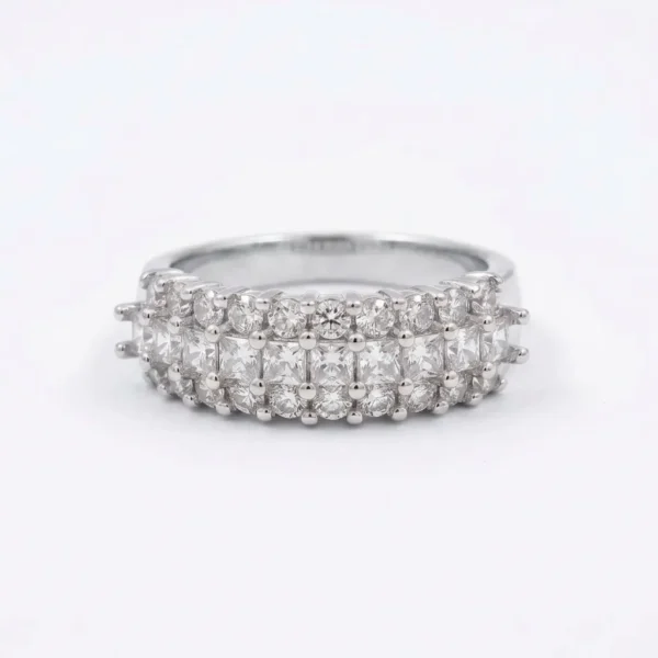 1 Karat Adjustable Ring