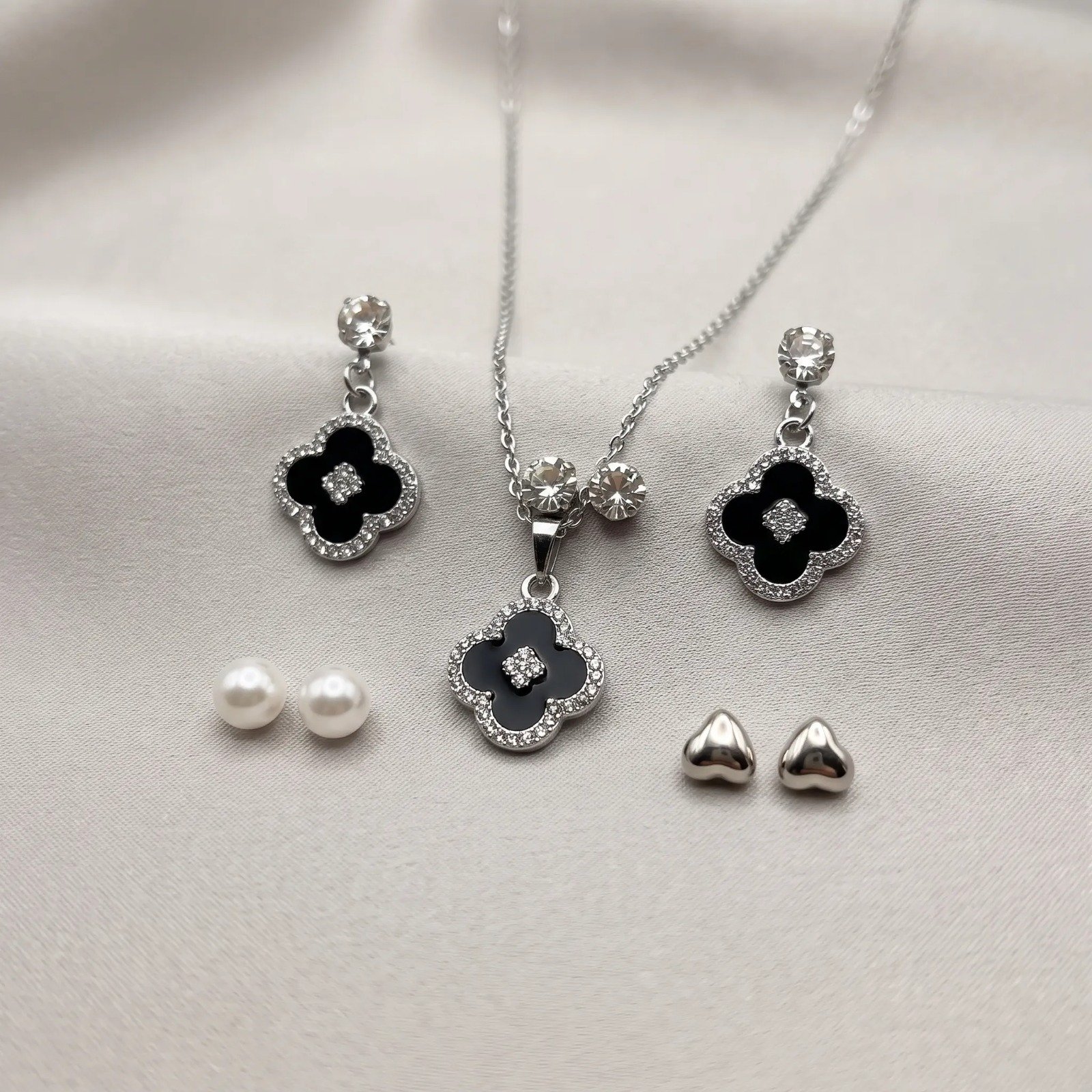Limited Edition Black Clover Jewelry Set Limited Edition Black Clover Jewelry Set