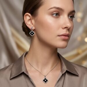 Limited Edition Black Clover Jewelry Set