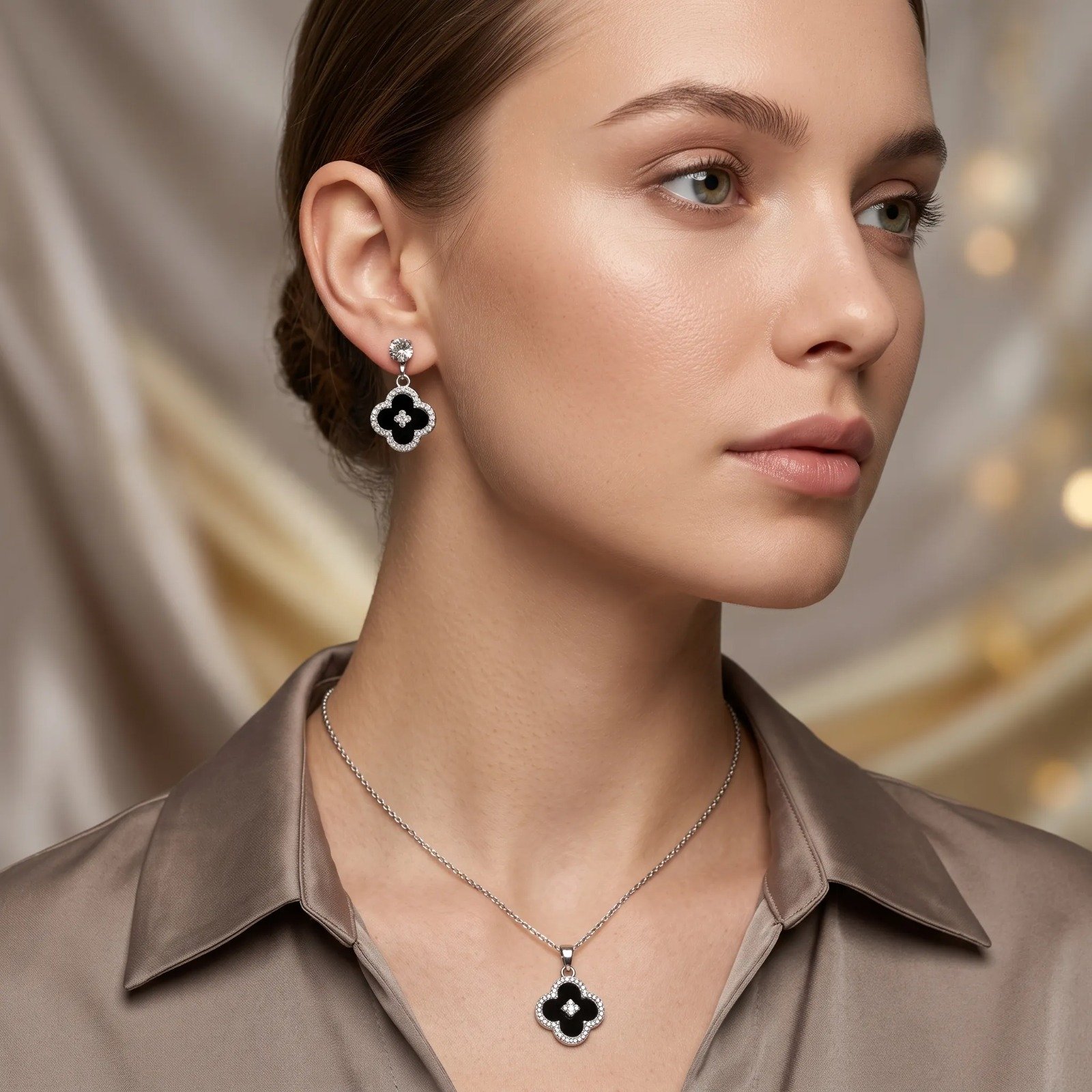 Limited Edition Black Clover Jewelry Set Limited Edition Black Clover Jewelry Set