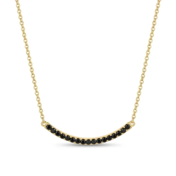 Curved Bar Necklace