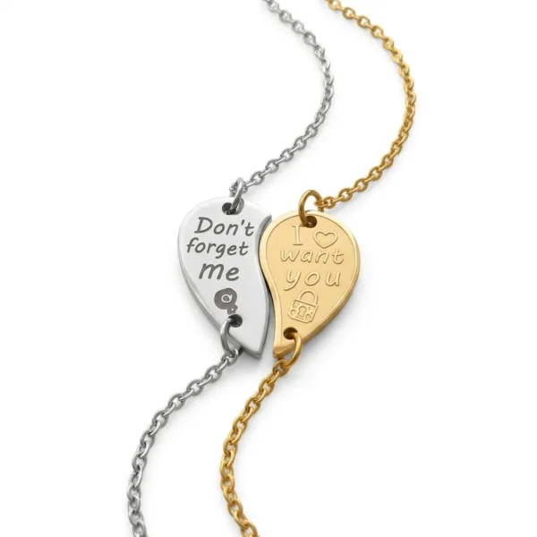 Heartfelt Message Friendship Bracelets