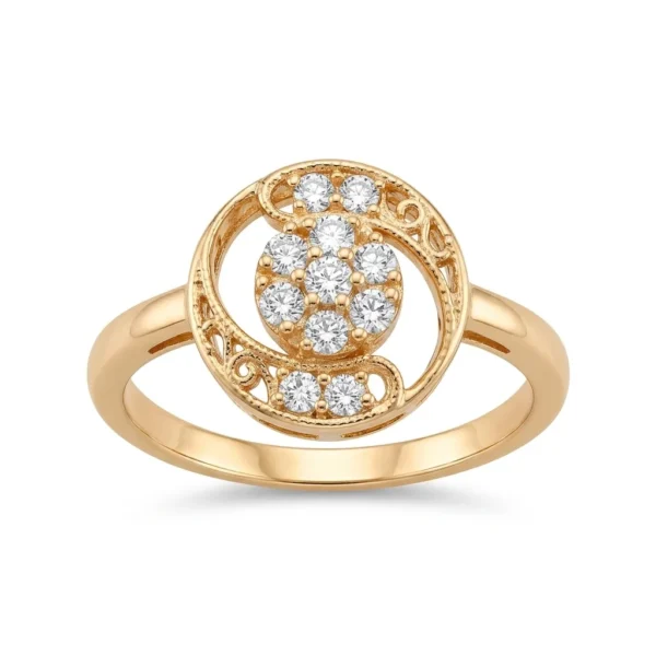 Indian Polish Kids Rings