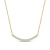 Curved Bar Necklace