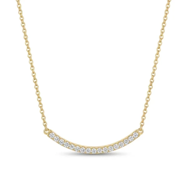Curved Bar Necklace