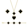 Lucky Clover & Heart 3-Piece Set