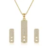 1 Karat Style Rectangular Set