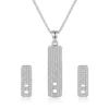1 Karat Style Rectangular Set