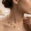 Heart Necklace & Earrings