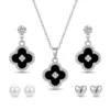 Limited Edition Black Clover Jewelry Set
