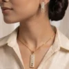 1 Karat Style Rectangular Set